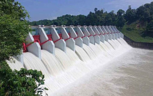 বৃষ্টিতে পানি বৃদ্ধি, কাপ্তাইয়ে বেড়েছে বিদ্যুৎ উৎপাদন