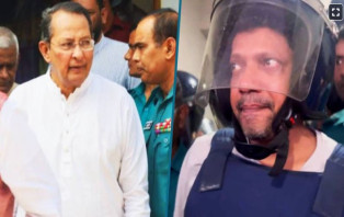 নতুন মামলায় গ্রেপ্তার দেখানো হলো ইনু ও পলককে