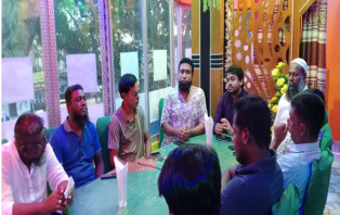 আলফাডাঙ্গায় এনসিপির গোলটেবিল বৈঠক: জনআস্থা অর্জনই প্রধান লক্ষ্য: অপু ঠাকুর
