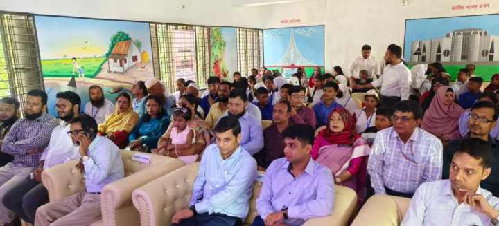 বোয়ালমারীতে তিন দিনব্যাপী মাধ্যমিক স্তরের ইংরেজি বিতর্ক প্রতিযোগিতার সূচনা
