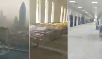 করোনায় আক্রান্তের ১০ হাজার লাশ জ্বালিয়ে দিল চীন!