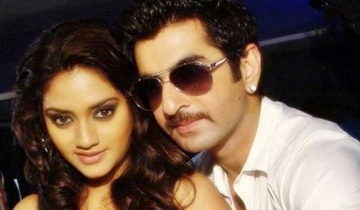 জিৎকে নিয়ে অভিনয়ে ফিরলেন নুসরাত