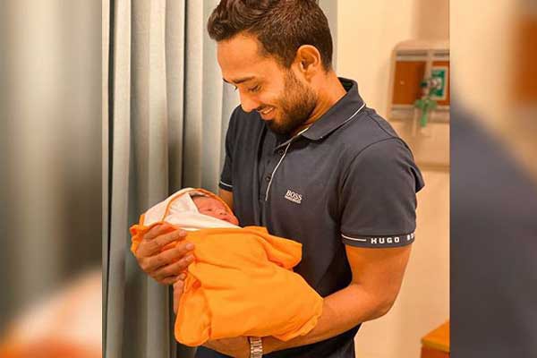 কন্যা সন্তানের বাবা হলেন মোহাম্মদ মিঠুন