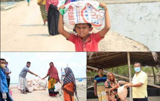 করোনা ভাইরাস পরিস্থিতি মোকাবেলায় মানবিক সহায়তায় এনজিএফ 