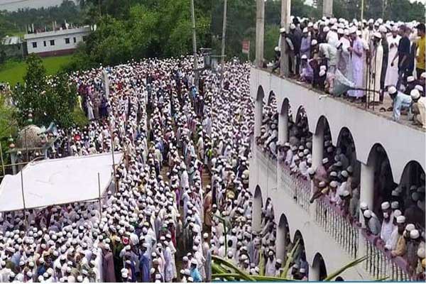 আনসারীর জানাজায় জমায়েত, এবার এএসপি প্রত্যাহার