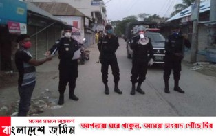 সালথায় জনসচেতনতায় র‌্যাবের প্রচার-প্রচারণা