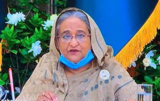 ভেঙ্গে পড়ার কিছু নাই, করোনা যুদ্ধেও বিজয়ী হতে হবে: প্রধানমন্ত্রী