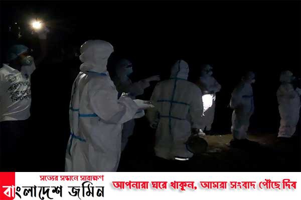 চরভদ্রাসনে এই প্রথম এক গৃহবধূর করোনা শনাক্ত