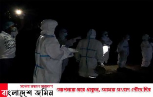 চরভদ্রাসনে এই প্রথম এক গৃহবধূর করোনা শনাক্ত