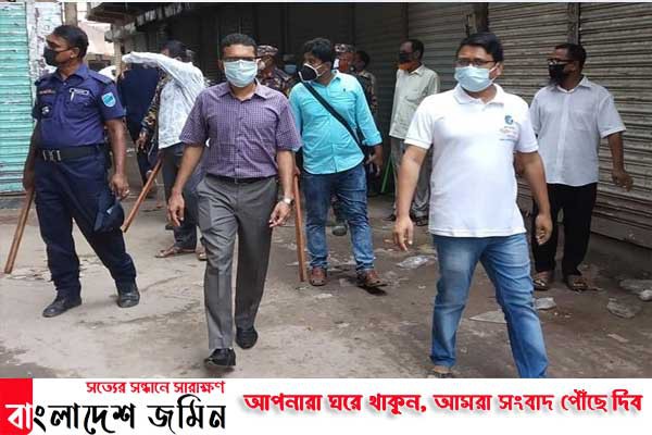 ভাঙ্গায় দুই ব্যবসায়ীকে সাজা 