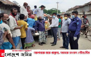 সালথায় ন্যায্যমুল্যে টিসিবির পণ্য বিক্রয়
