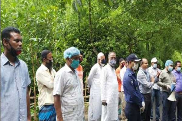 শিবচরে ঢাকার মাংস বিক্রেতার লাশ গোপনে দাফন, ৩ দিন পর করোনা শনাক্ত