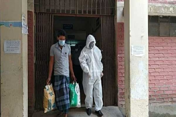 শিবচরে করোনা জয় করে বাড়ি ফিরলেন আরও ২ জন