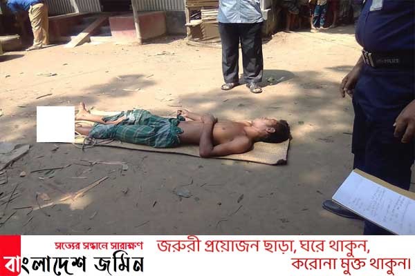 সালথায় গলায় ফাঁস দিয়ে যুবকের আত্মহত্যা