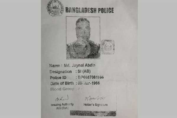 করোনা উপসর্গ নিয়ে মারা গেলেন পুলিশ সদস্য