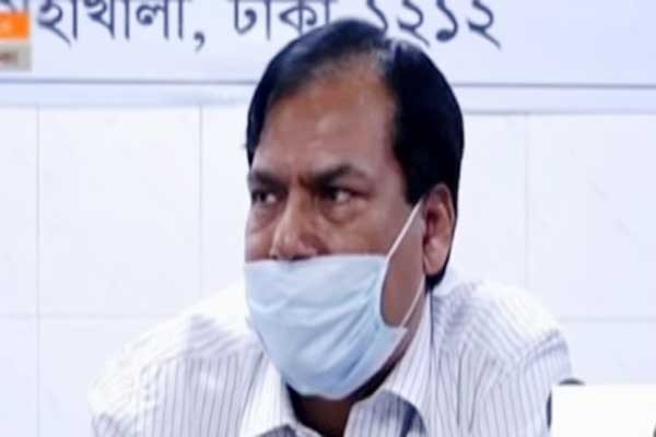 স্বাস্থ্য অধিদপ্তরের মহাপরিচালক আইসোলেশনে
