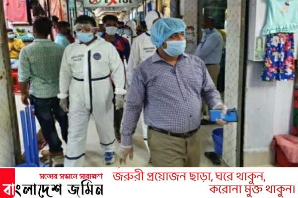 শিবচরে সরকারি বিধি না মানায় ক্রেতাসহ ২০ দোকানিকে জরিমানা