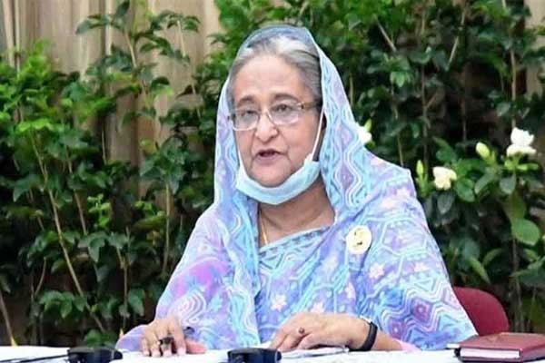 নগদ সহায়তা বিতরণ কাজ উদ্বোধন করলেন প্রধানমন্ত্রী 