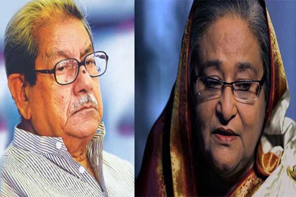 অধ্যাপক আনিসুজ্জামানের মৃত্যুতে প্রধানমন্ত্রীর শোক