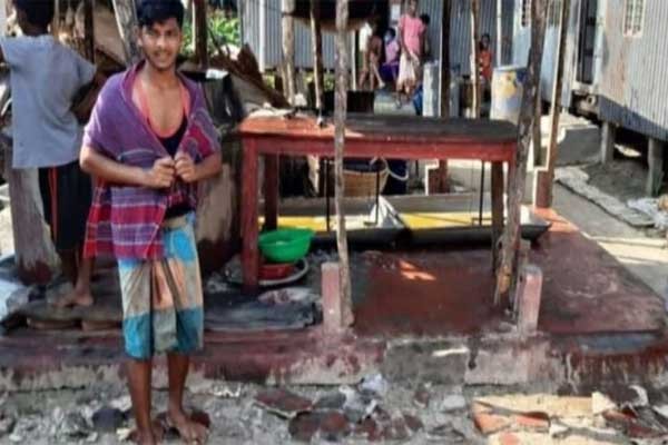 শিবচরে অবৈধ সেমাই কারখানা সিলগালা ভ্রাম্যমান আদালতের