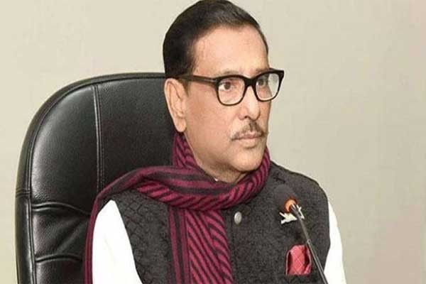 করোনাকে পুঁজি করে বিএনপি রাজনীতির অশুভ খেলায় মেতেছে: সেতুমন্ত্রী