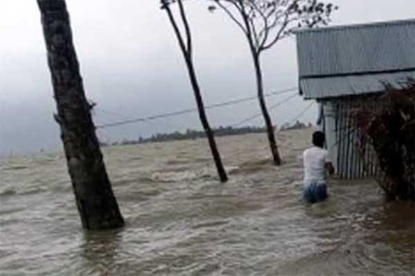 আম্ফানে প্রভাবে অর্ধশত গ্রাম প্লাবিত, নিখোঁজ সিপিপির টিম লিডার