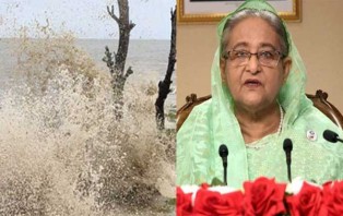 আম্ফান: রাতের মধ্যেই আশ্রয়কেন্দ্রে যাওয়ার আহ্বান