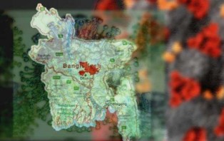 করোনায় কোন জেলায় কতজন আক্রান্ত