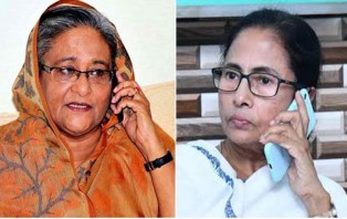 মমতাকে শেখ হাসিনার ফোন, খোঁজ নিলেন আম্পানে ক্ষয়ক্ষতির
