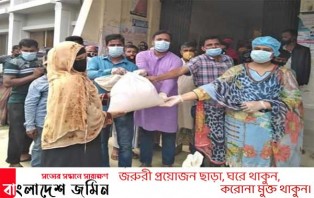 প্রকাশিত সংবাদের পর চরাঞ্চলের মানুষের পাশে বেলকুচি প্রশাসন 