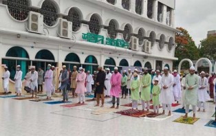 হয়নি শোলাকিয়ায় ঈদের জামাত