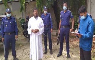 ঠাকুরগাঁও‌য়ে মস‌জি‌দের অনুদা‌নের টাকা আত্মসাতের অভিযোগ 