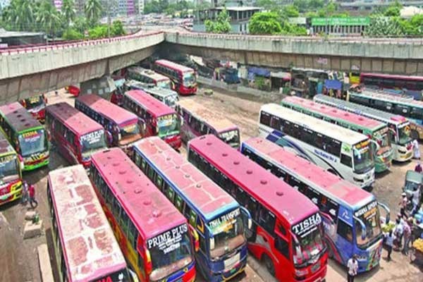 গণপরিবহনের ভাড়া ৬০ শতাংশ বাড়িয়ে প্রজ্ঞাপন