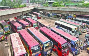 গণপরিবহনের ভাড়া ৬০ শতাংশ বাড়িয়ে প্রজ্ঞাপন