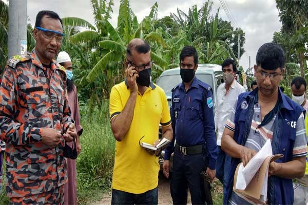 সদরপুরের পদ্মা নদীতে নৌকাডুবিতে ২১ জন উদ্ধার, নিখোঁজ ৫