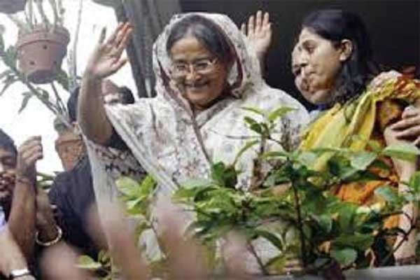 শেখ হাসিনার কারামুক্তি দিবস আজ