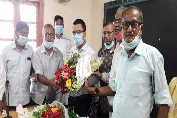 বিরামপুরে নবাগত ইউএনও'র পরিচিতি সভা ও সংবর্ধনা