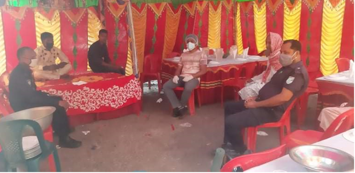 সালথায় ইউএনও'র হস্তক্ষেপে বাল্যবিয়ে বন্ধ