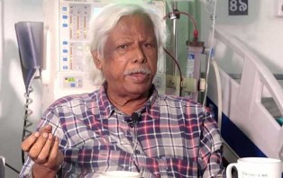 করোনামুক্ত ডা. জাফরুল্লাহ, নিজেদের কিটেই পরীক্ষা