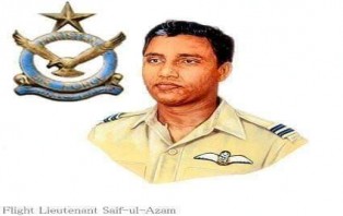 কিংবদন্তি বিমানযোদ্ধা সাইফুল আজম আর নেই