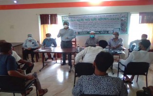 সালথায় দ্বিতীয় দিনেও দিনব্যাপী পাট চাষী প্রশিক্ষণ অনুষ্ঠিত