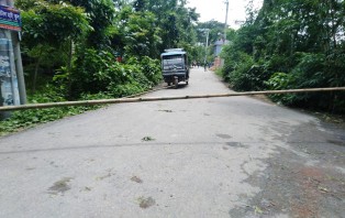 ভাঙ্গায় আজ থেকে ১৫ দিনের লকডাউন শুরু
