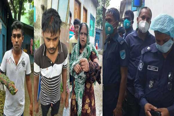 জমি দখলকে কেন্দ্র করে কেরানীগঞ্জে দুই পক্ষে সংঘর্ষ, আহত ৬