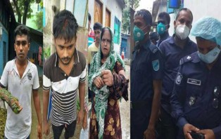 জমি দখলকে কেন্দ্র করে কেরানীগঞ্জে দুই পক্ষে সংঘর্ষ, আহত ৬