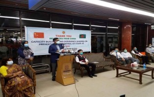 চীনের ভ্যাকসিন বাংলাদেশ আগে পাবে :স্বাস্থ্যমন্ত্রী