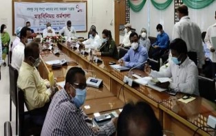 যমুনা নদীতে মাছের অভয়াশ্রম স্থাপন বিষয়ক মতবিনিময় কর্মশালা