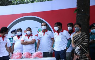 সুন্দর ঢাকা উপহার দেয়ার জন্য বাইসাইকেল ব্যবহারের আহবান ডিএনসিসি মেয়রের