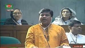 মিনার কার্টুনের স্বাস্থ্যমন্ত্রীকে সরিয়ে দিন, সংসদে পীর মিসবাহ