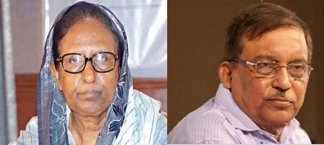 সাবেক স্বরাষ্ট্রমন্ত্রী সাহারা খাতুনের মৃত্যুতে স্বরাষ্ট্র মন্ত্রীর শোক 