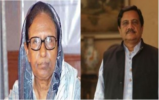 সাহারা খাতুনের মৃত্যুতে কাজী জাফর উল্লাহ'র শোক 